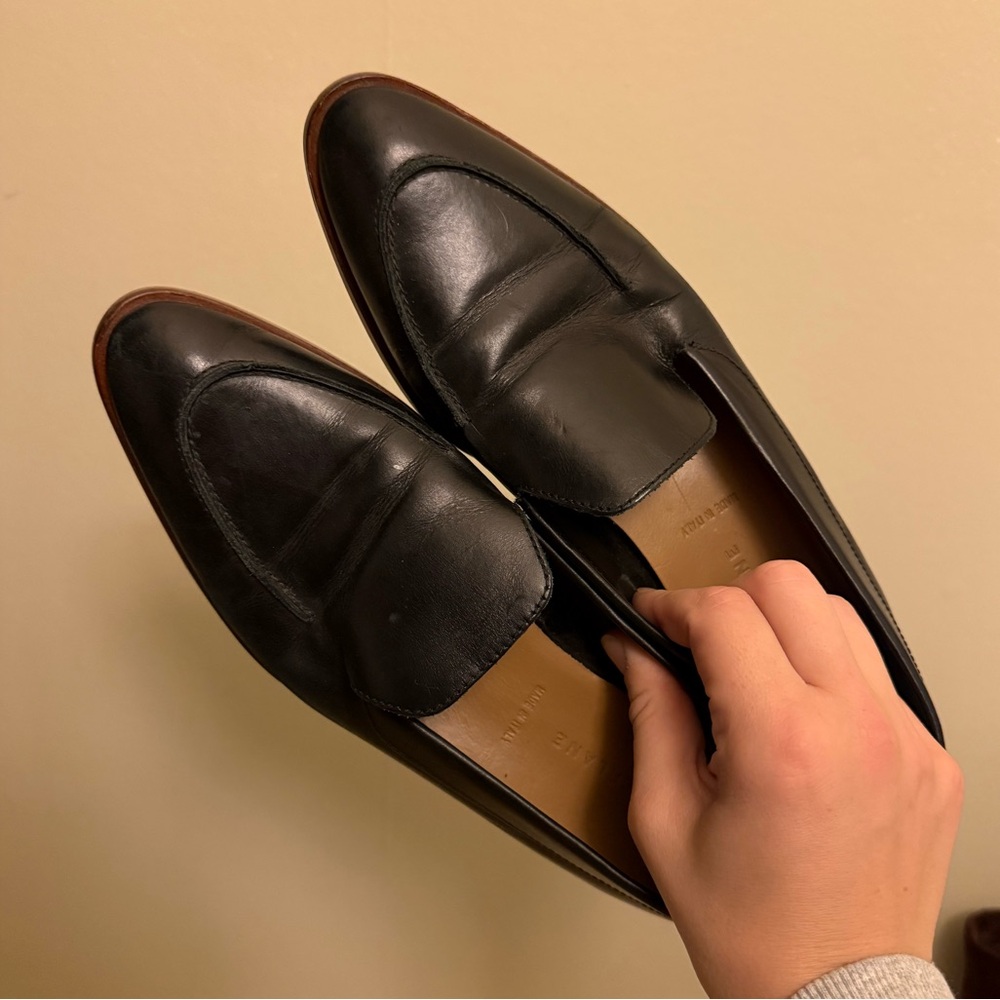 Everlane Black Modern Loafer 8.5